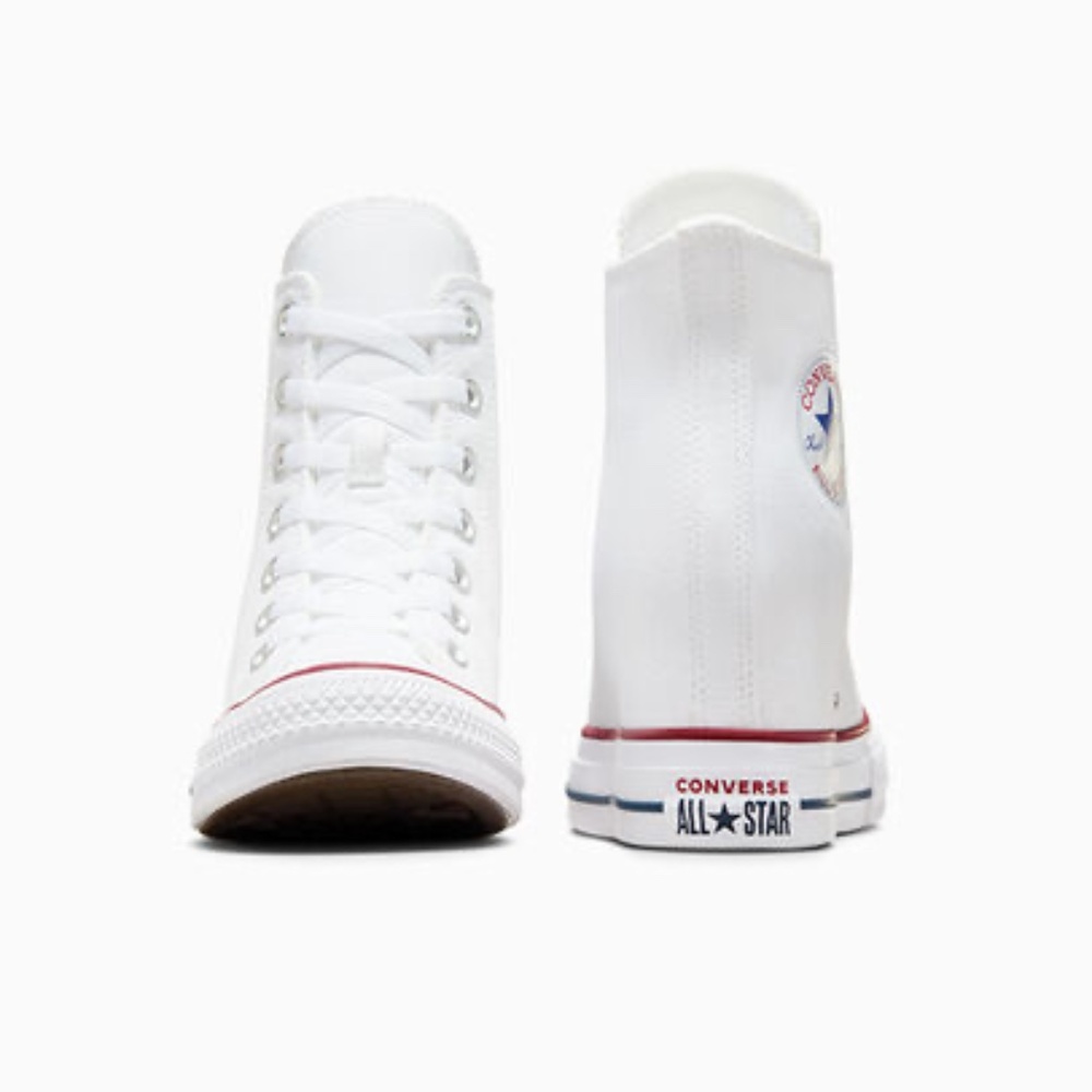 Converse Chuck Taylor All Star Wedge Platform Shoes‎ - Picture 4 of 4